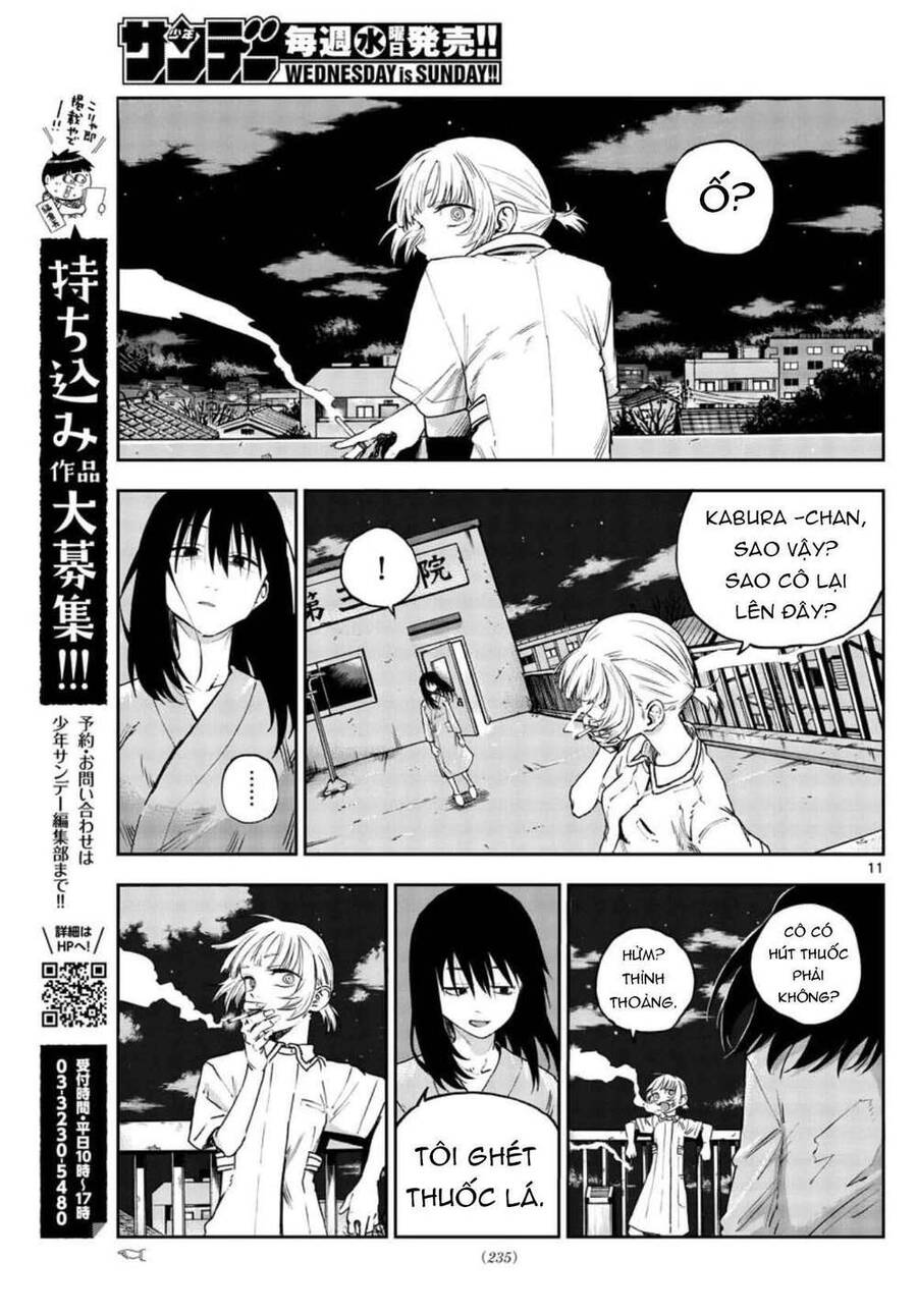 Yofukashi No Uta Chapter 62 - Trang 2