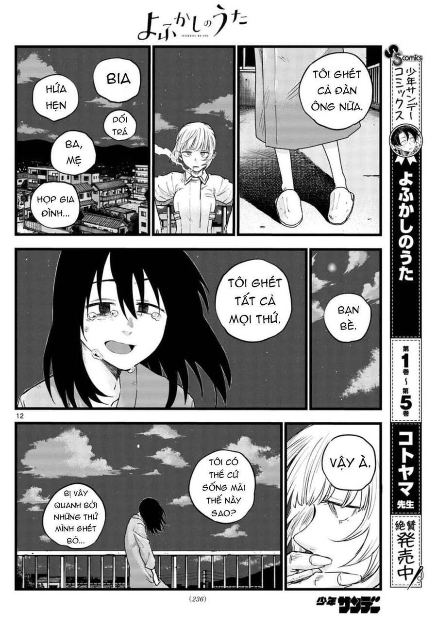 Yofukashi No Uta Chapter 62 - Trang 2