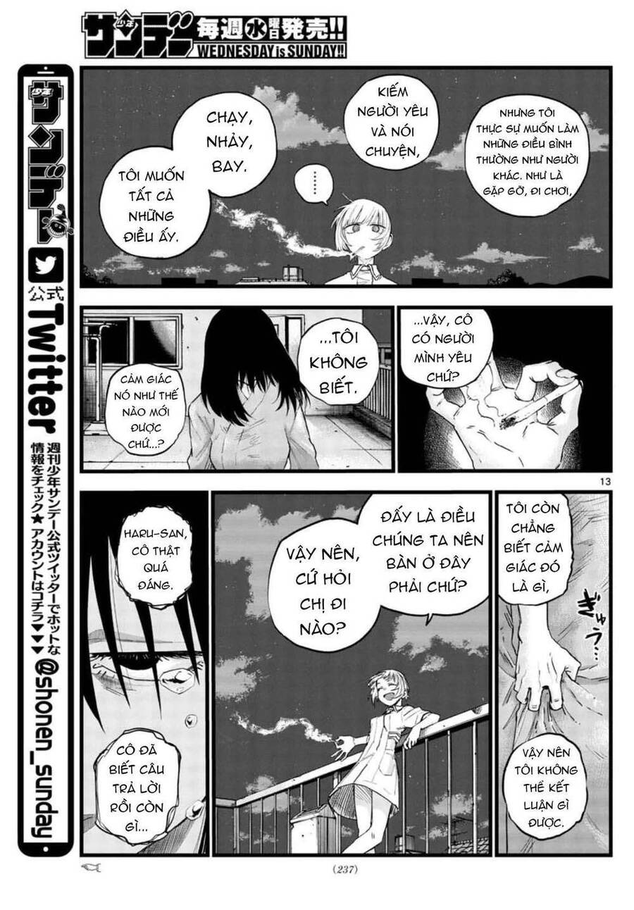 Yofukashi No Uta Chapter 62 - Trang 2