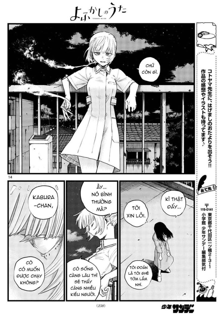 Yofukashi No Uta Chapter 62 - Trang 2