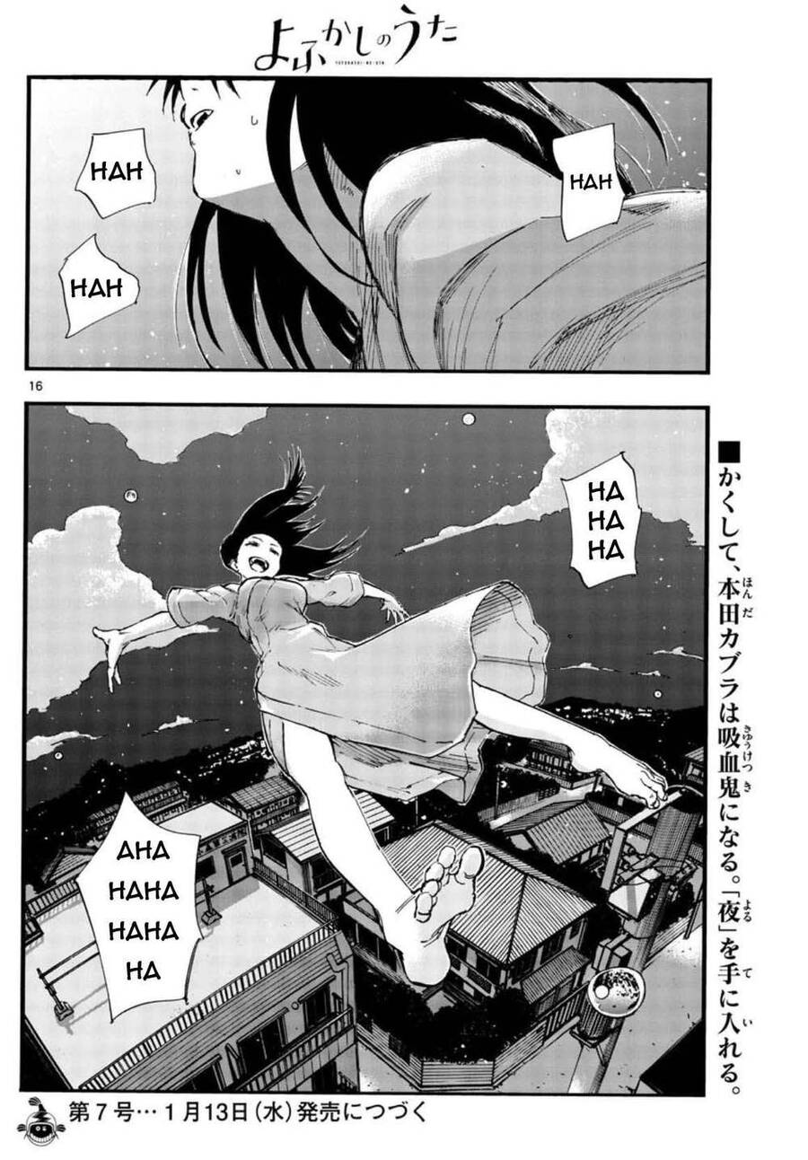 Yofukashi No Uta Chapter 62 - Trang 2