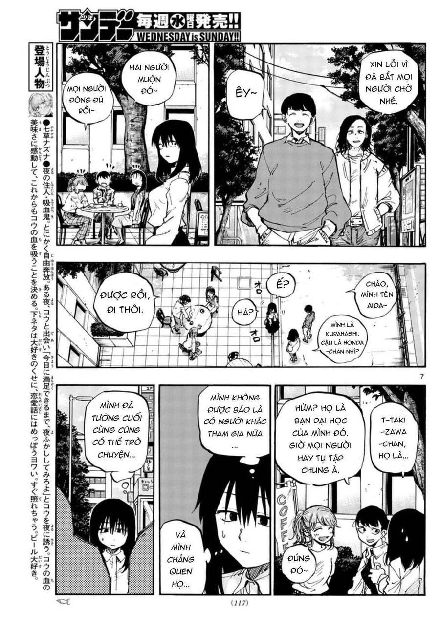 Yofukashi No Uta Chapter 61 - Trang 2