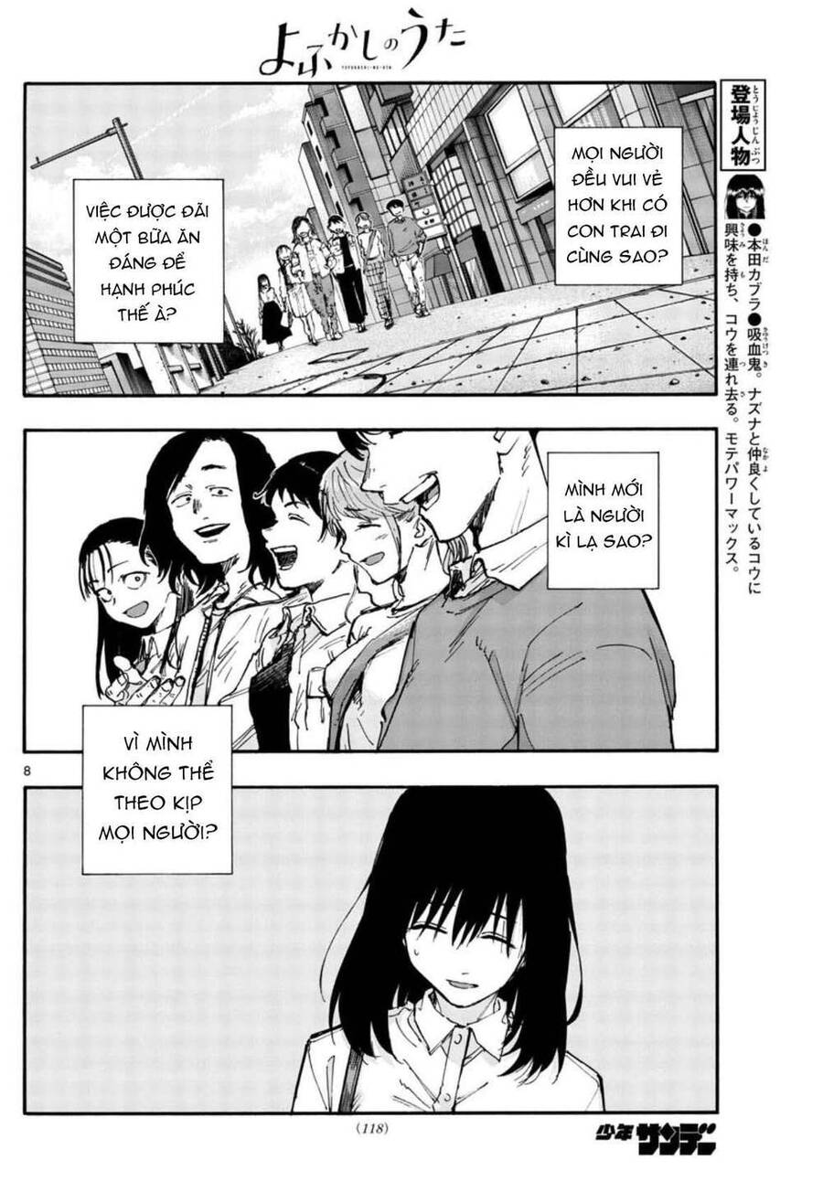 Yofukashi No Uta Chapter 61 - Trang 2