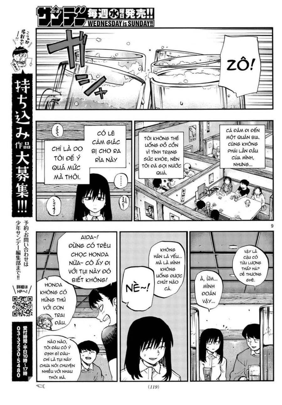 Yofukashi No Uta Chapter 61 - Trang 2