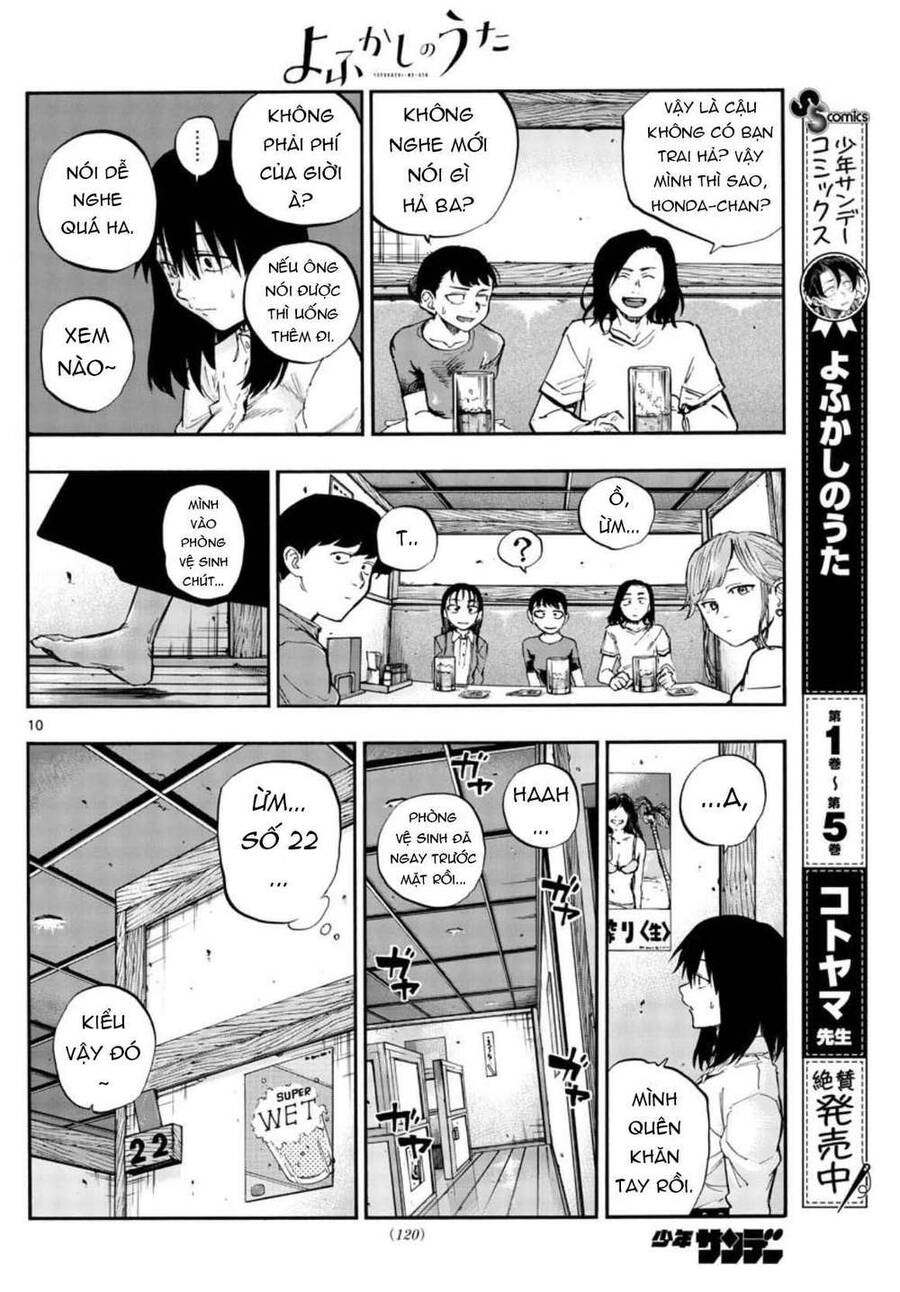 Yofukashi No Uta Chapter 61 - Trang 2