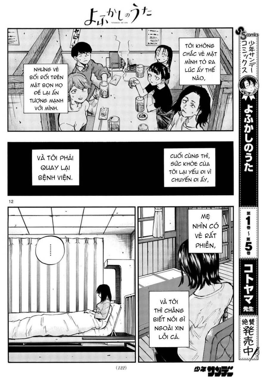 Yofukashi No Uta Chapter 61 - Trang 2