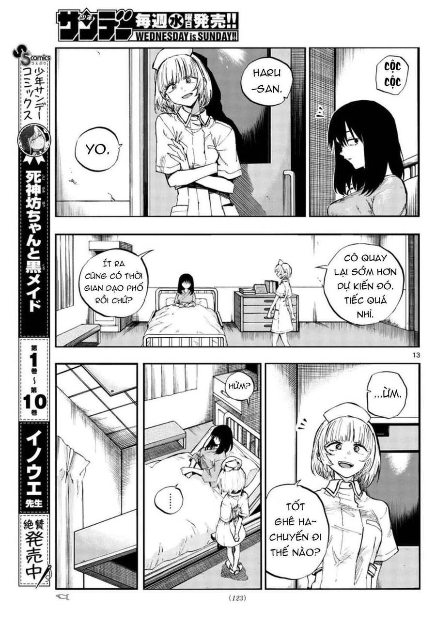 Yofukashi No Uta Chapter 61 - Trang 2