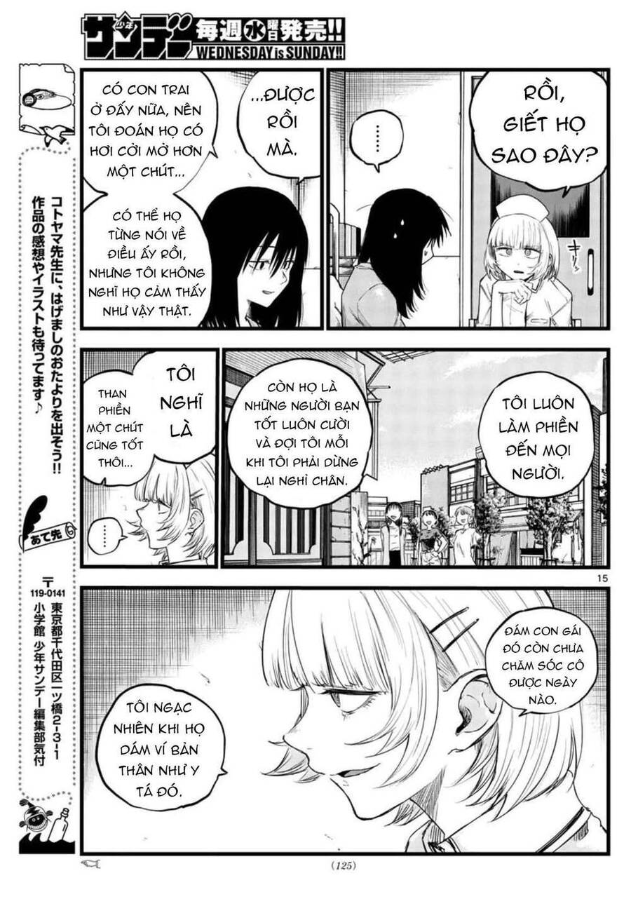 Yofukashi No Uta Chapter 61 - Trang 2