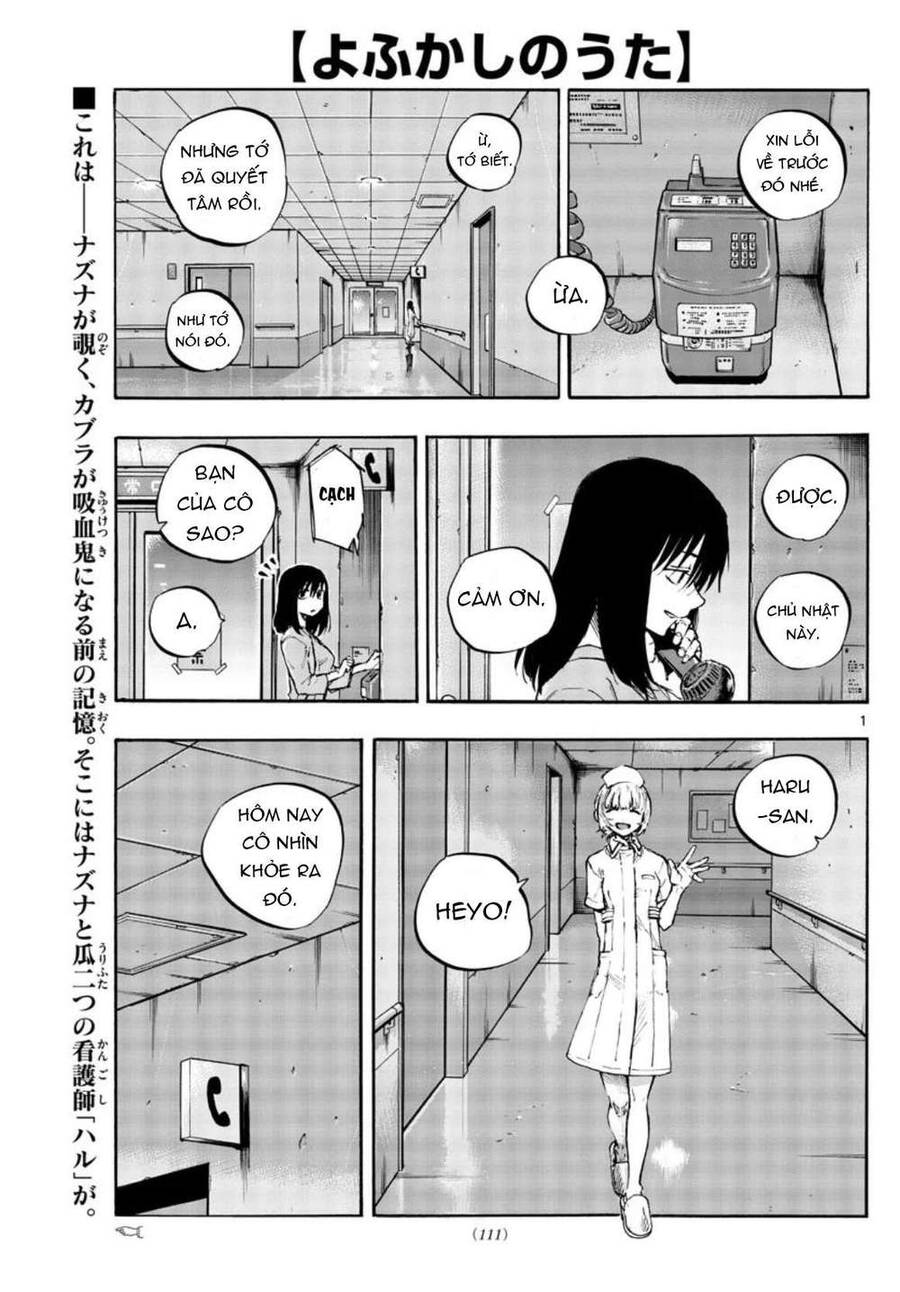 Yofukashi No Uta Chapter 61 - Trang 2