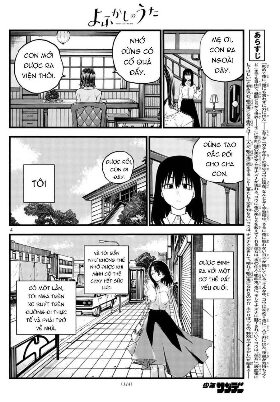 Yofukashi No Uta Chapter 61 - Trang 2