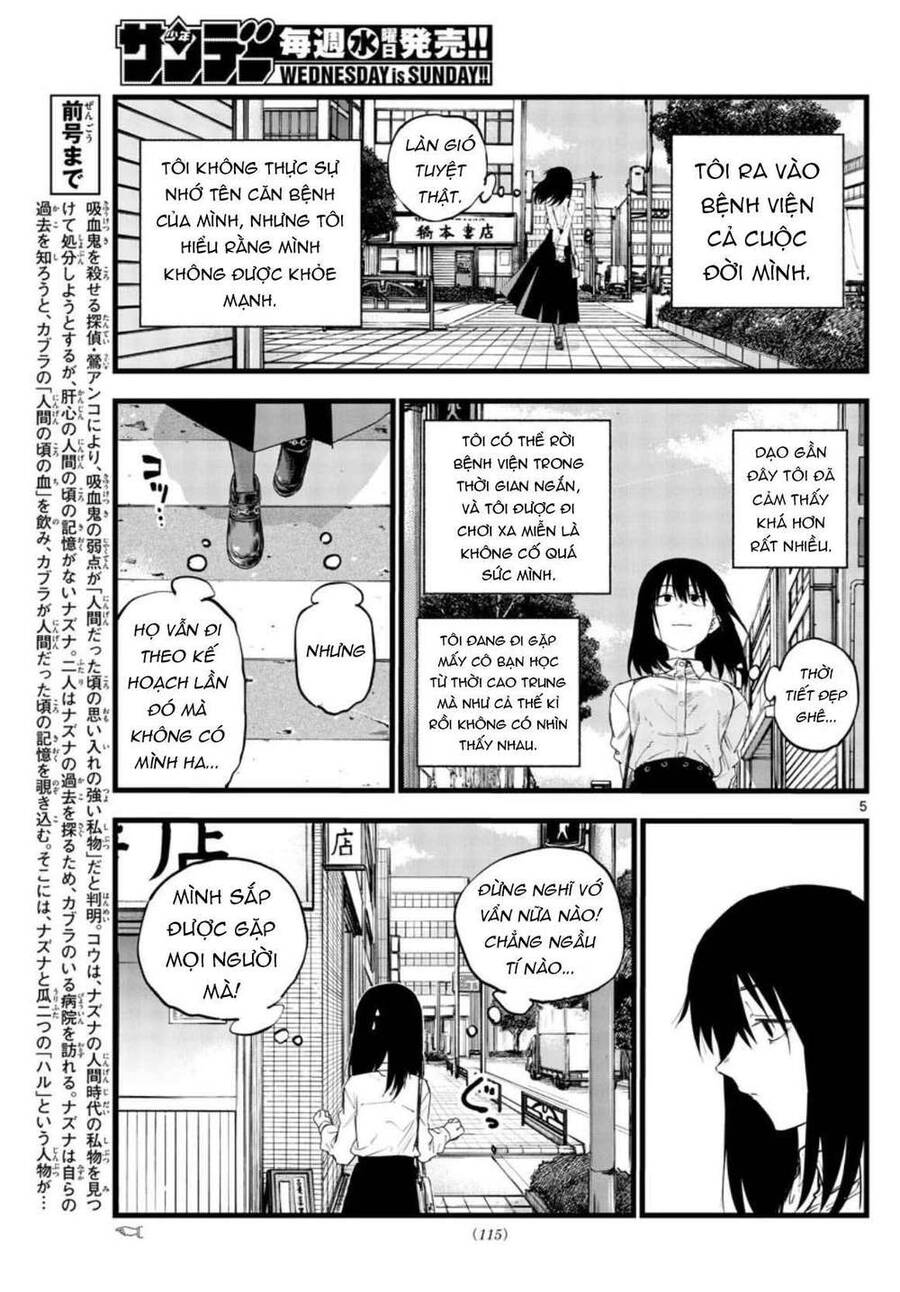 Yofukashi No Uta Chapter 61 - Trang 2