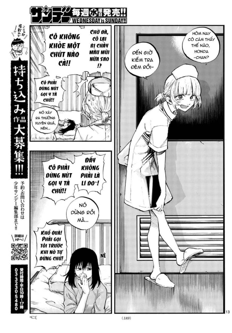 Yofukashi No Uta Chapter 60 - Trang 2