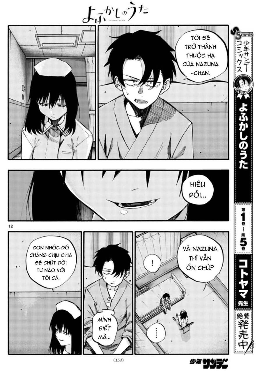 Yofukashi No Uta Chapter 59 - Trang 2