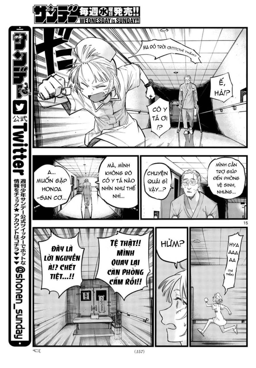 Yofukashi No Uta Chapter 59 - Trang 2