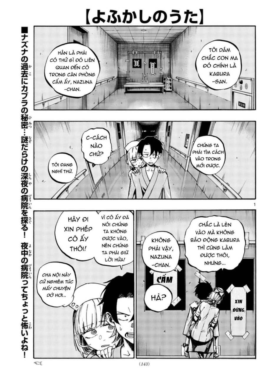 Yofukashi No Uta Chapter 59 - Trang 2