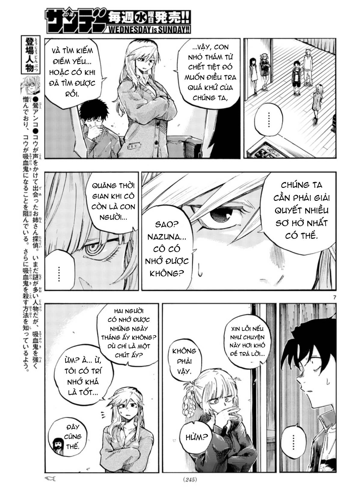 Yofukashi No Uta Chapter 56 - Trang 2