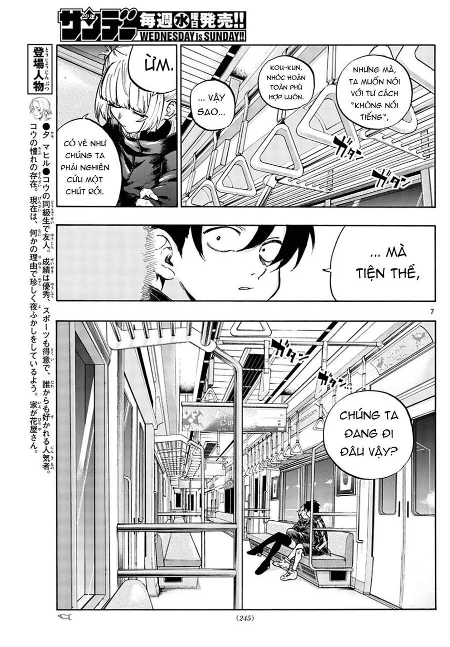 Yofukashi No Uta Chapter 51 - Trang 2