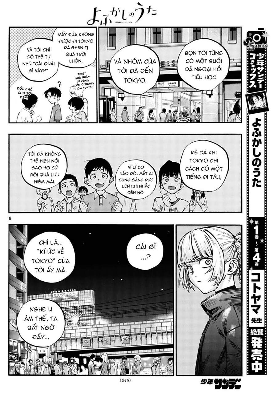 Yofukashi No Uta Chapter 51 - Trang 2