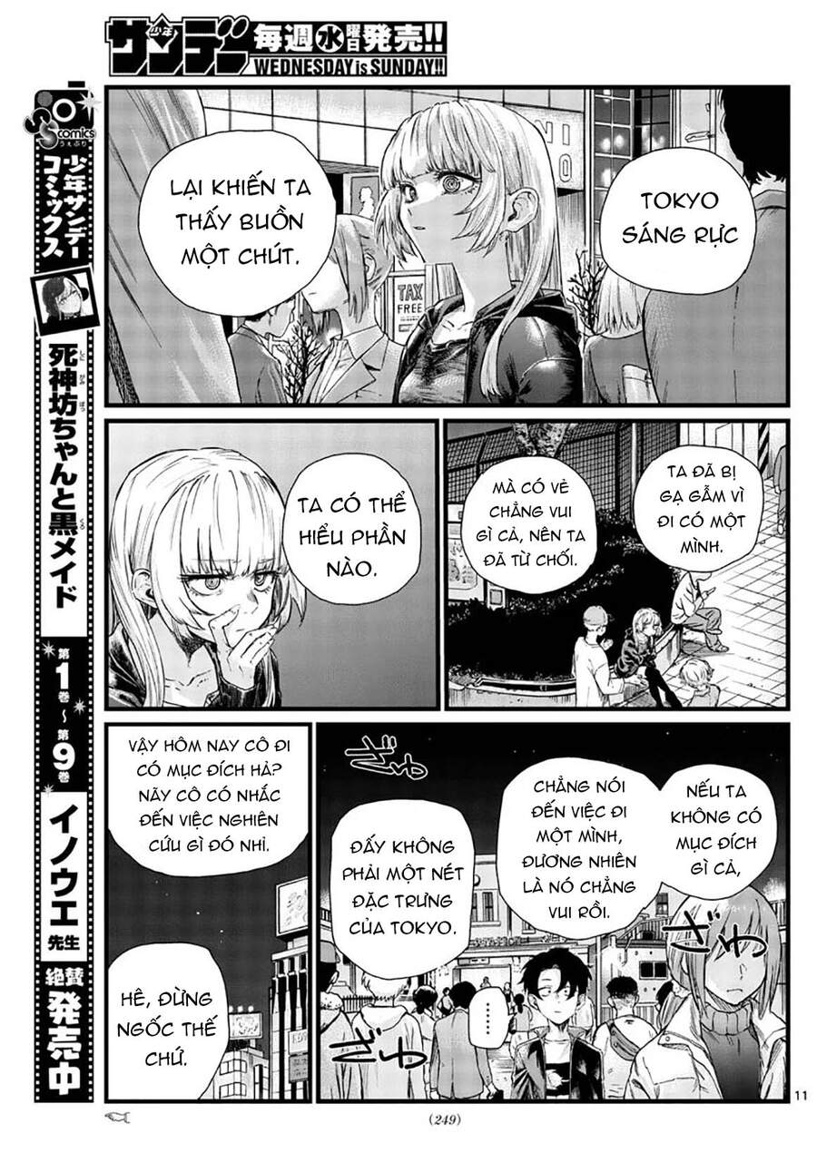 Yofukashi No Uta Chapter 51 - Trang 2