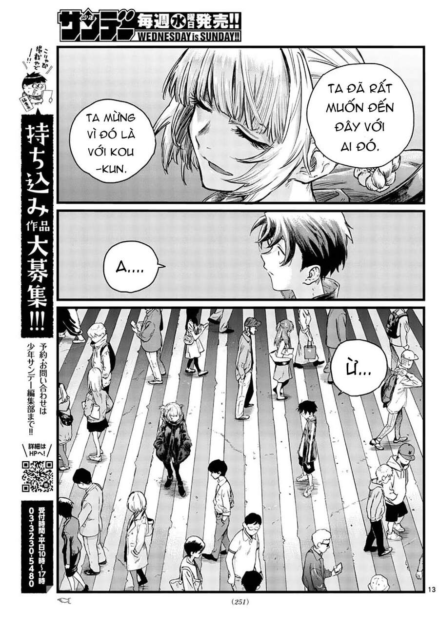 Yofukashi No Uta Chapter 51 - Trang 2