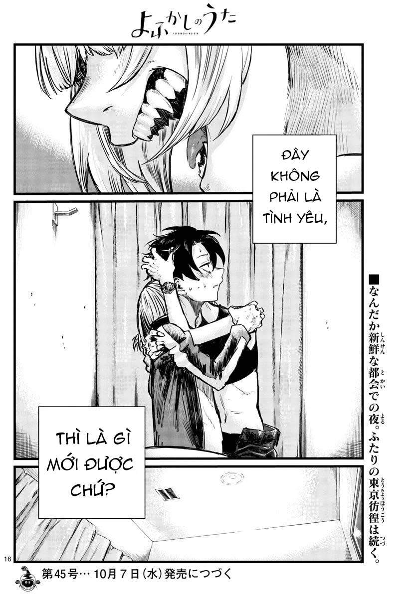 Yofukashi No Uta Chapter 51 - Trang 2