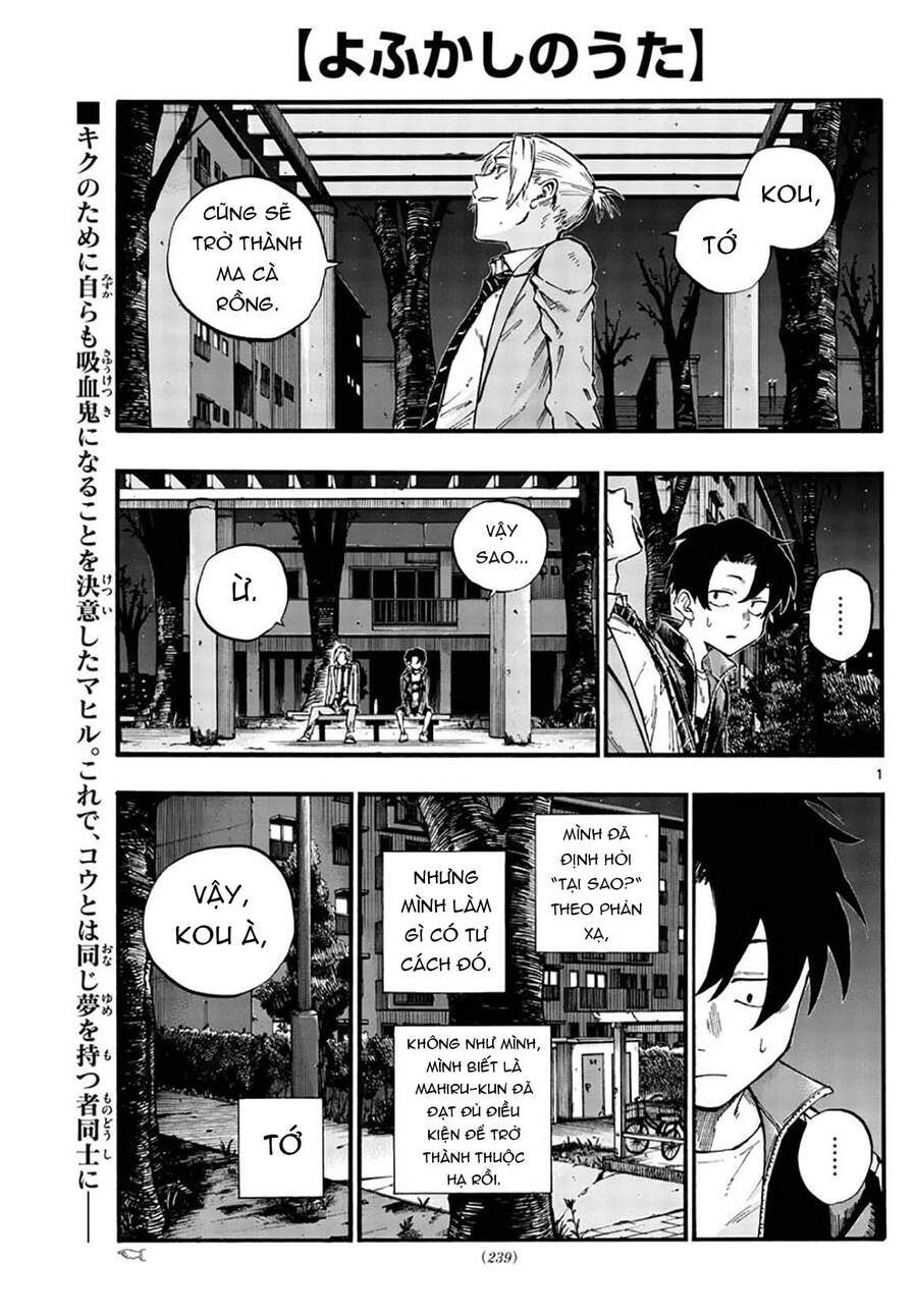 Yofukashi No Uta Chapter 51 - Trang 2