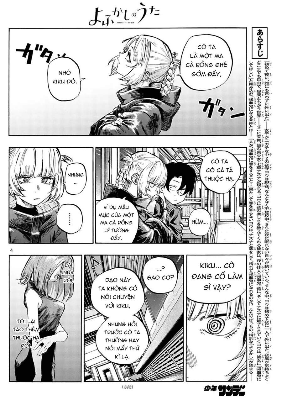 Yofukashi No Uta Chapter 51 - Trang 2