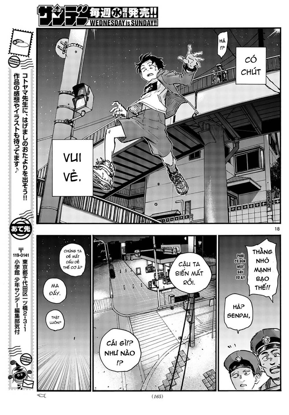 Yofukashi No Uta Chapter 45 - Trang 2