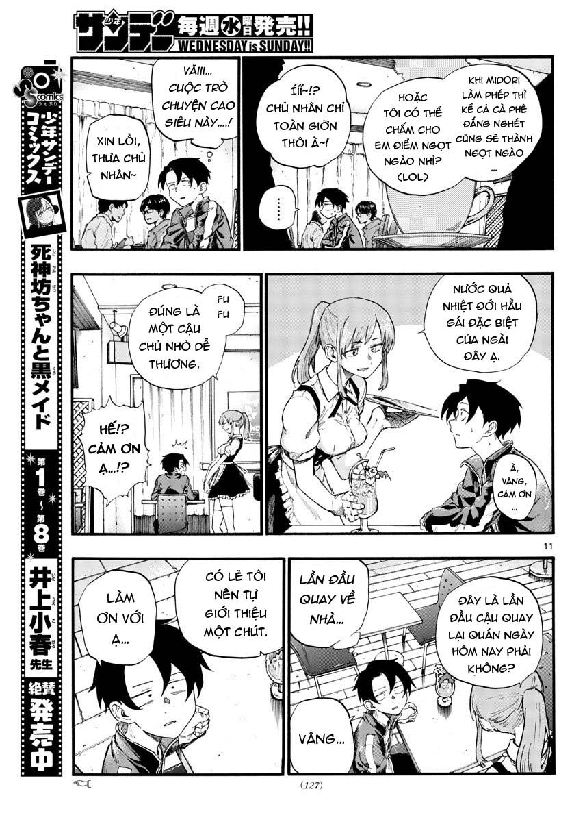 Yofukashi No Uta Chapter 31 - Trang 2