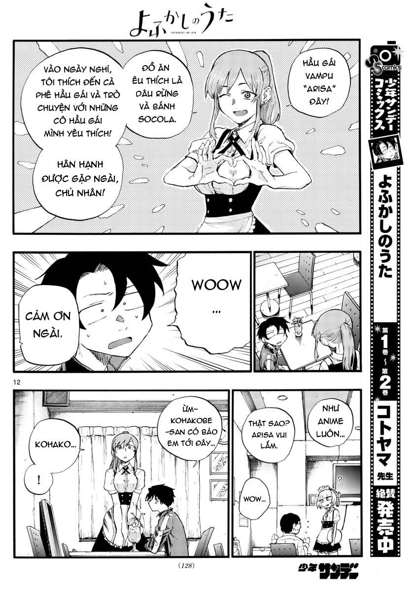 Yofukashi No Uta Chapter 31 - Trang 2