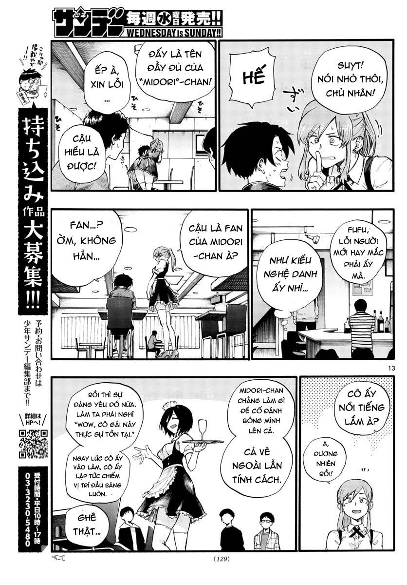 Yofukashi No Uta Chapter 31 - Trang 2