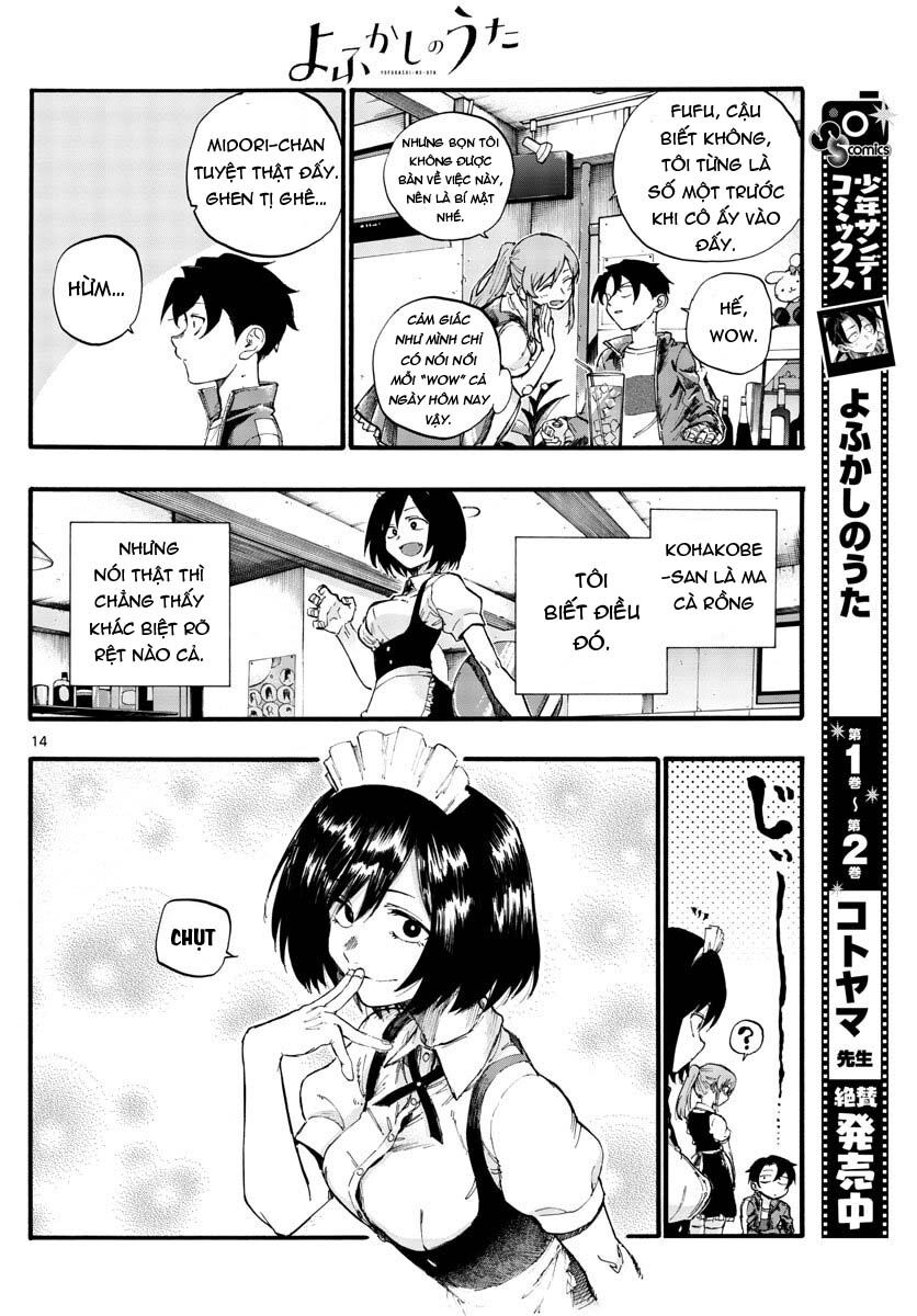 Yofukashi No Uta Chapter 31 - Trang 2