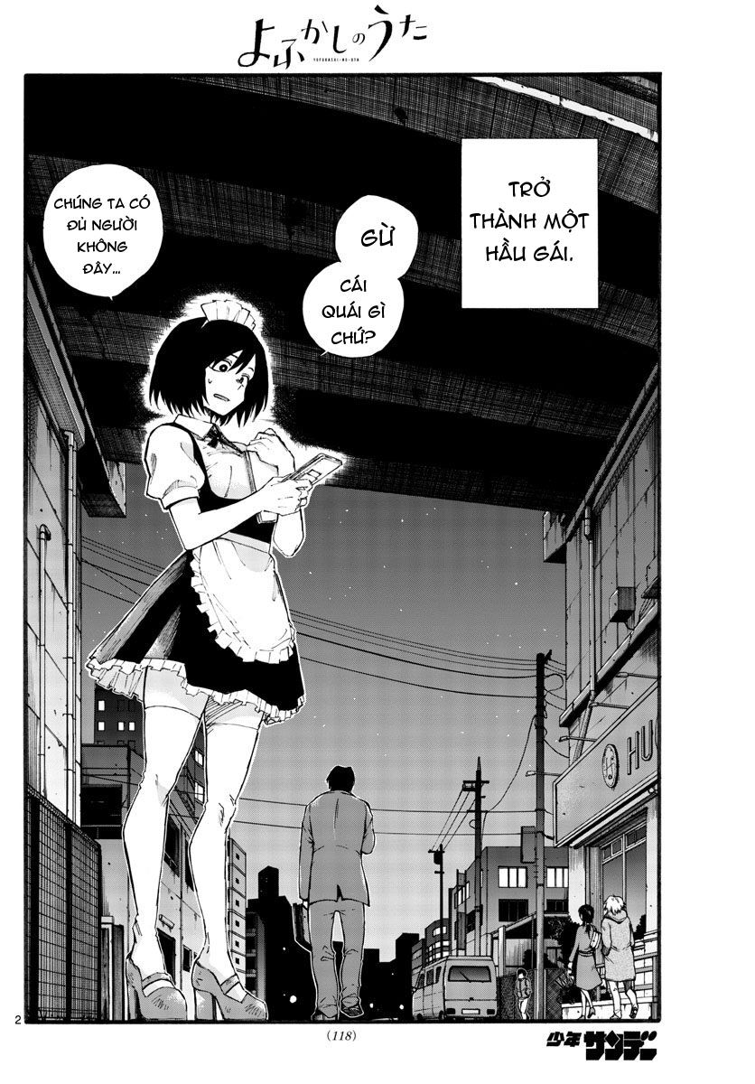 Yofukashi No Uta Chapter 31 - Trang 2