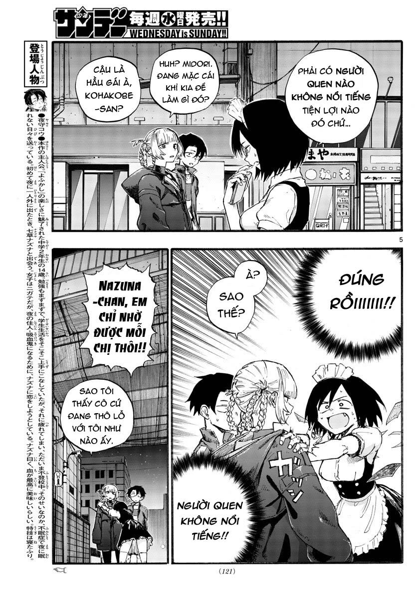 Yofukashi No Uta Chapter 31 - Trang 2