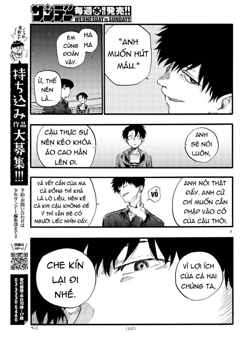 Yofukashi No Uta Chapter 30 - Trang 2