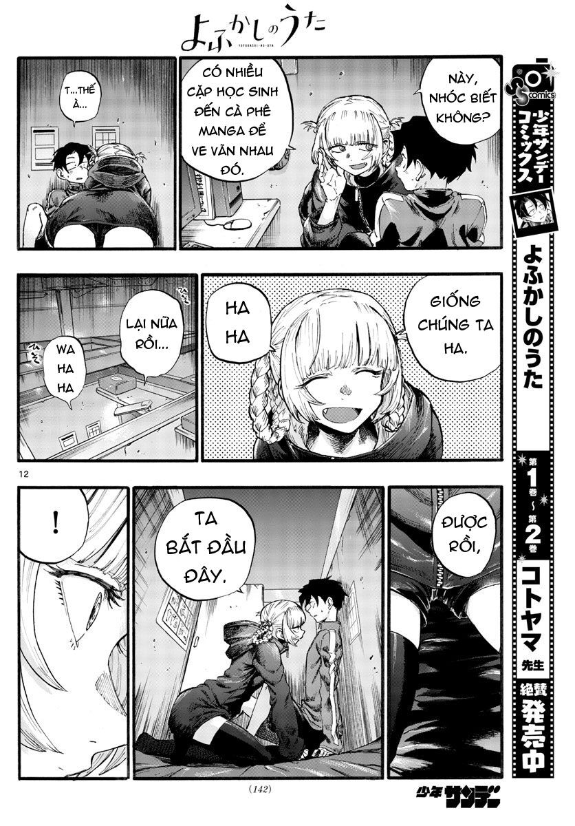 Yofukashi No Uta Chapter 30 - Trang 2