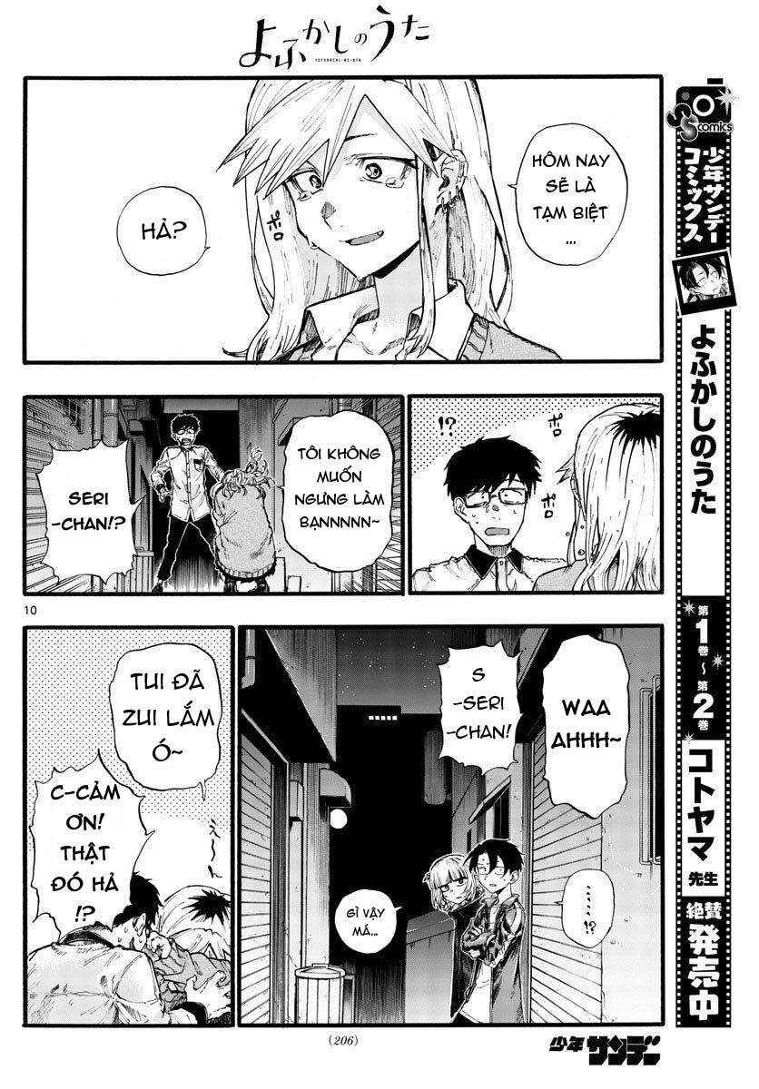 Yofukashi No Uta Chapter 29 - Trang 2