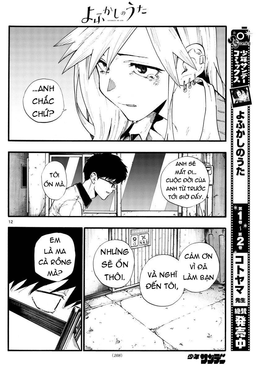 Yofukashi No Uta Chapter 29 - Trang 2