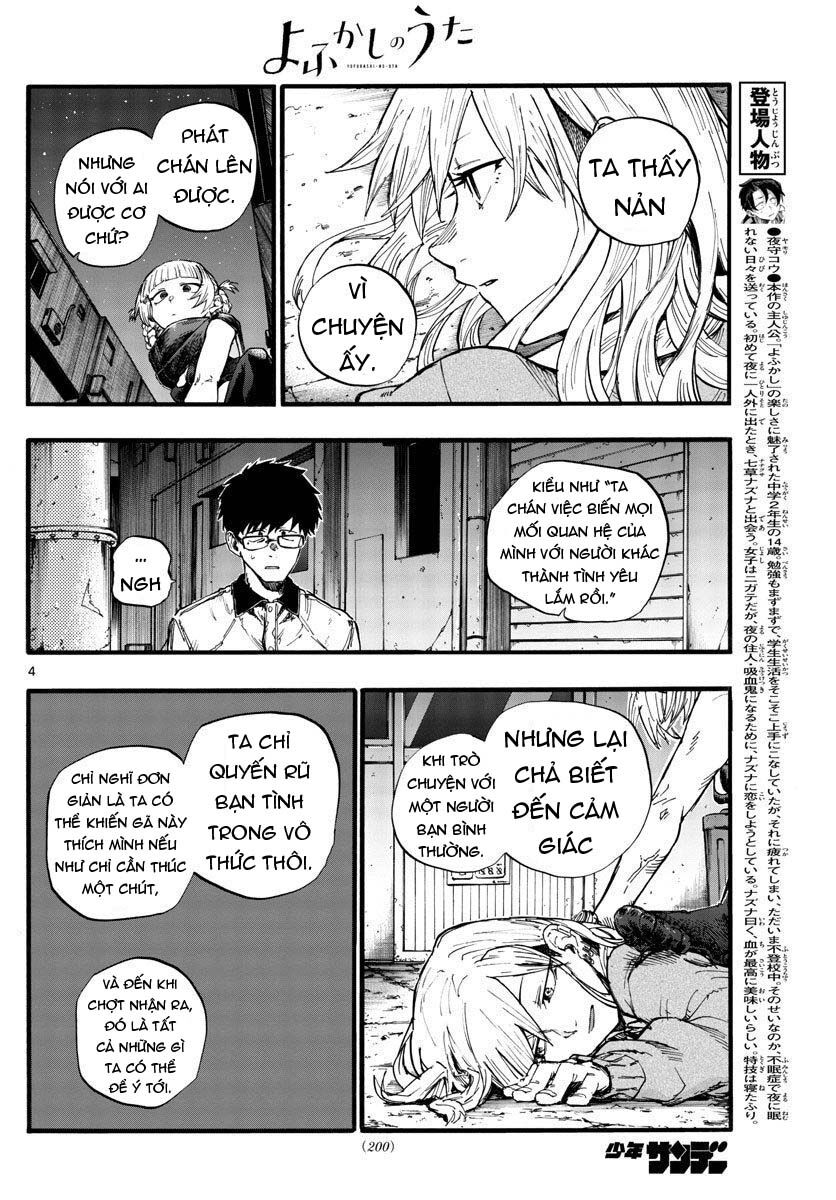 Yofukashi No Uta Chapter 29 - Trang 2