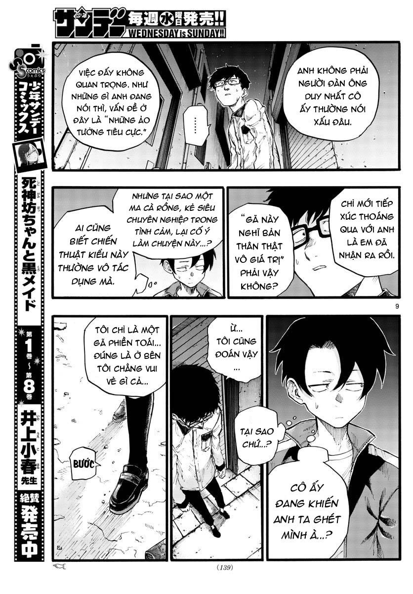 Yofukashi No Uta Chapter 28 - Trang 2