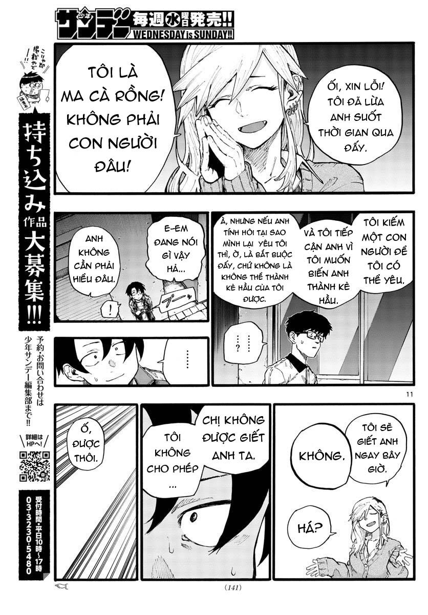 Yofukashi No Uta Chapter 28 - Trang 2