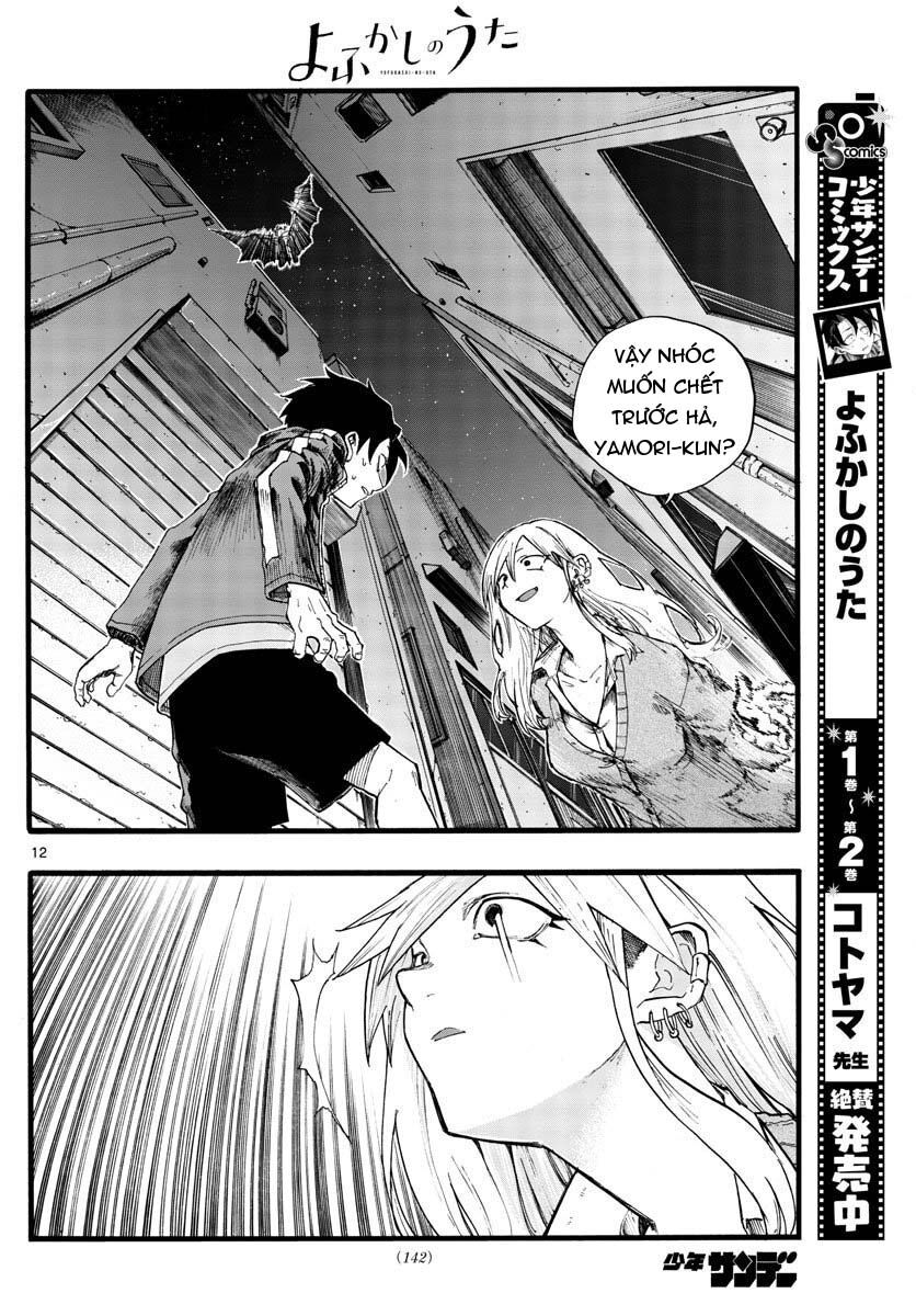 Yofukashi No Uta Chapter 28 - Trang 2