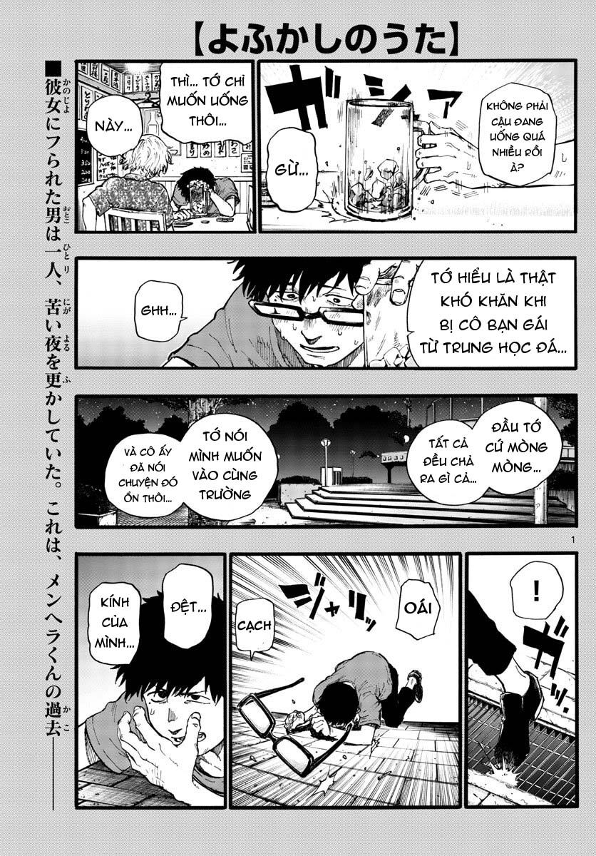 Yofukashi No Uta Chapter 28 - Trang 2