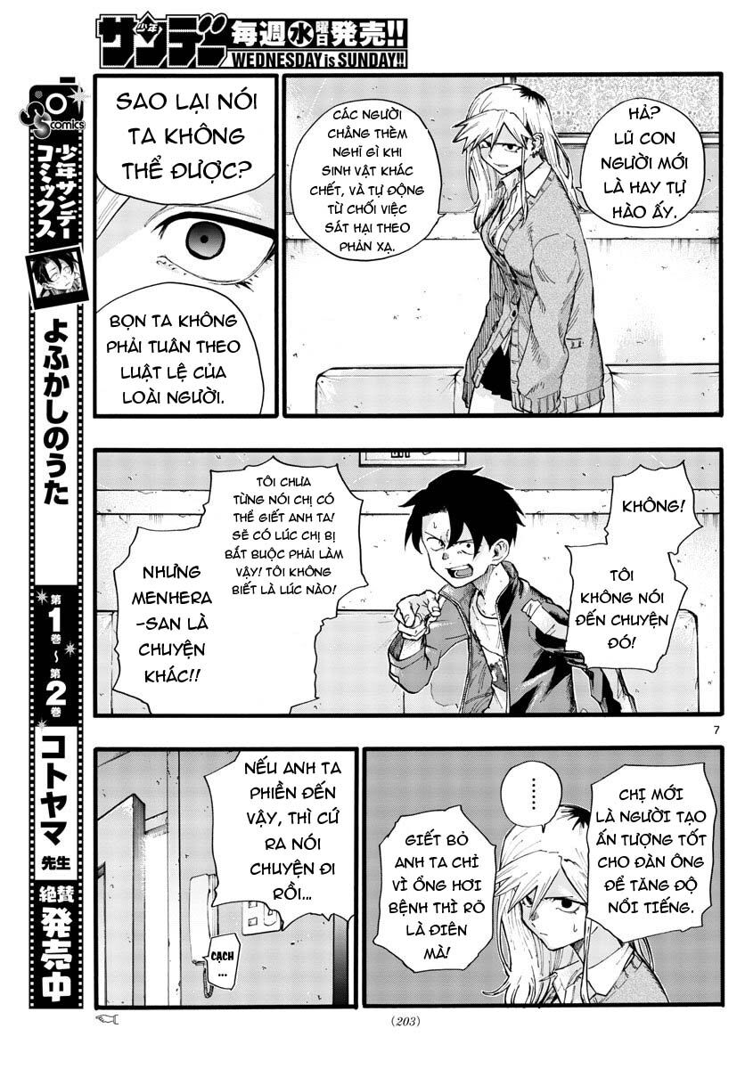 Yofukashi No Uta Chapter 27 - Trang 2