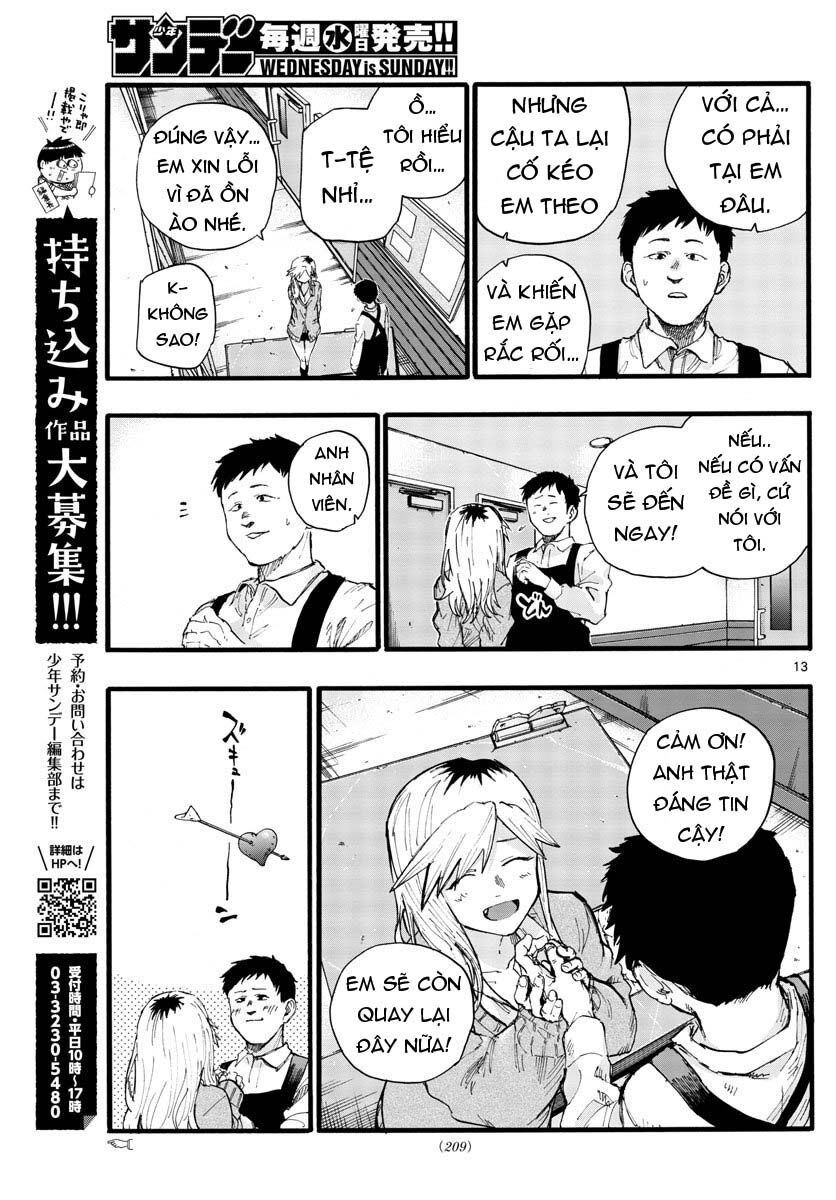 Yofukashi No Uta Chapter 27 - Trang 2