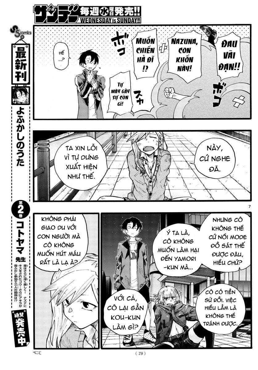 Yofukashi No Uta Chapter 26 - Trang 2