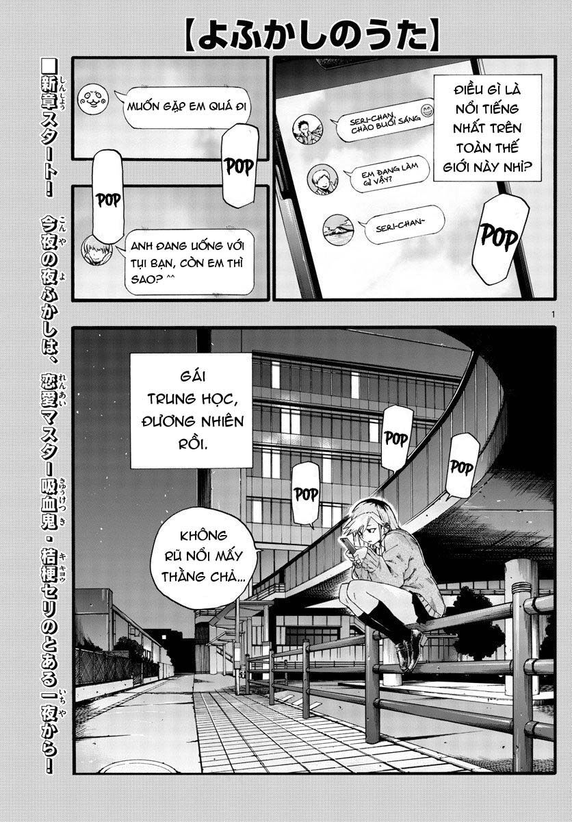 Yofukashi No Uta Chapter 26 - Trang 2