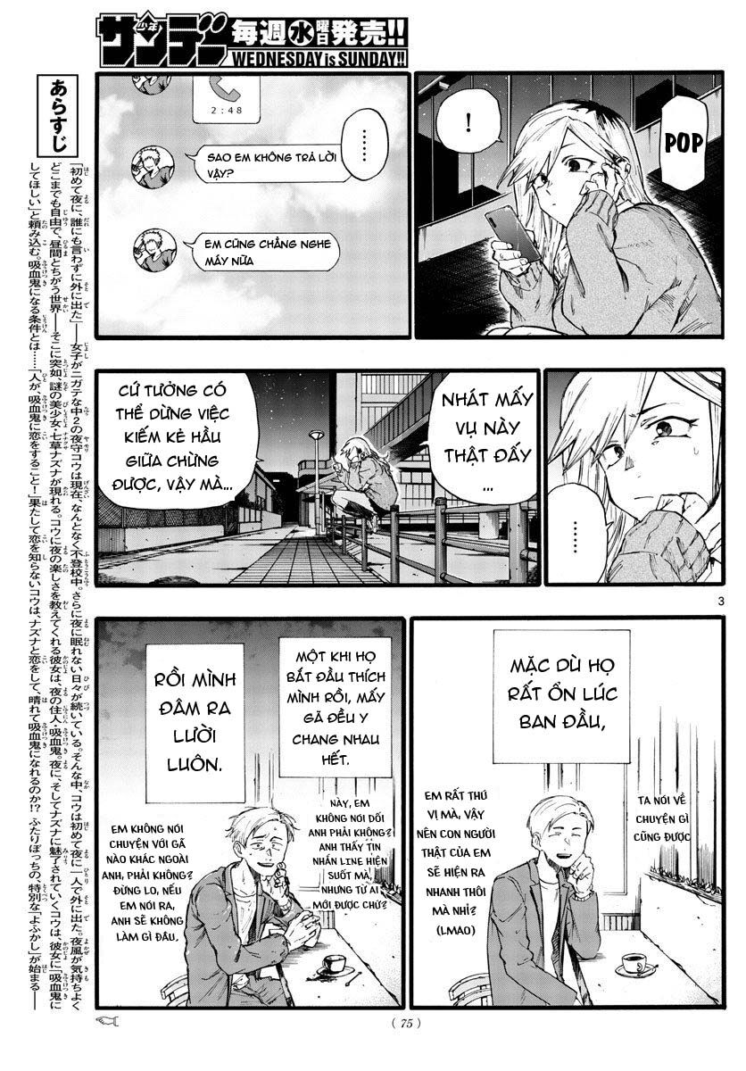 Yofukashi No Uta Chapter 26 - Trang 2