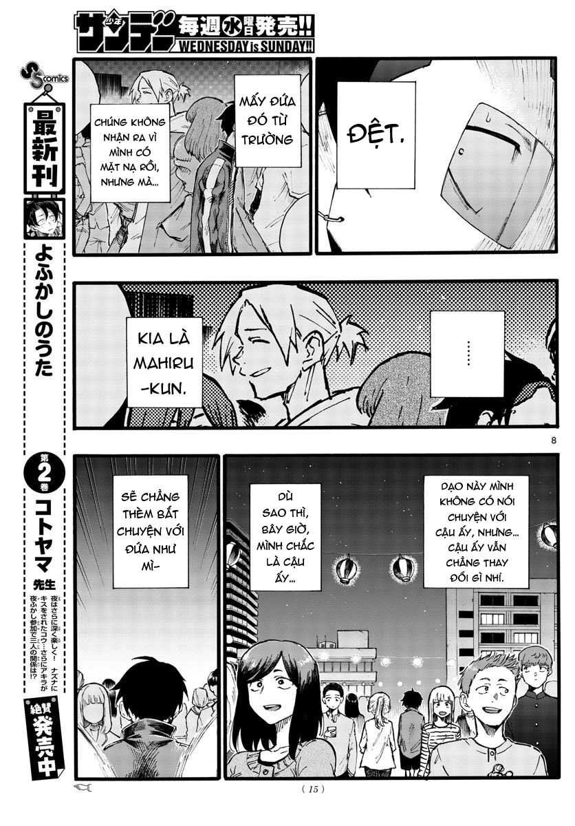 Yofukashi No Uta Chapter 25 - Trang 2