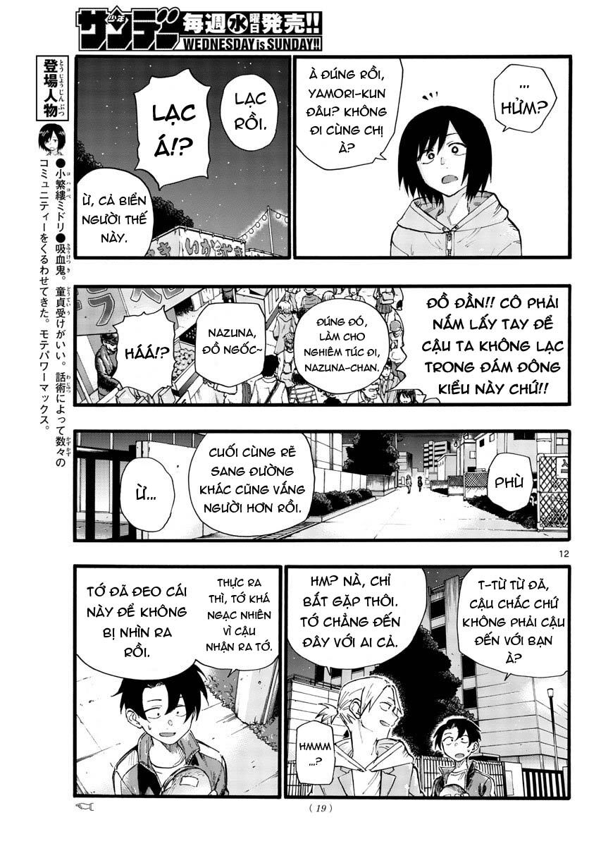 Yofukashi No Uta Chapter 25 - Trang 2